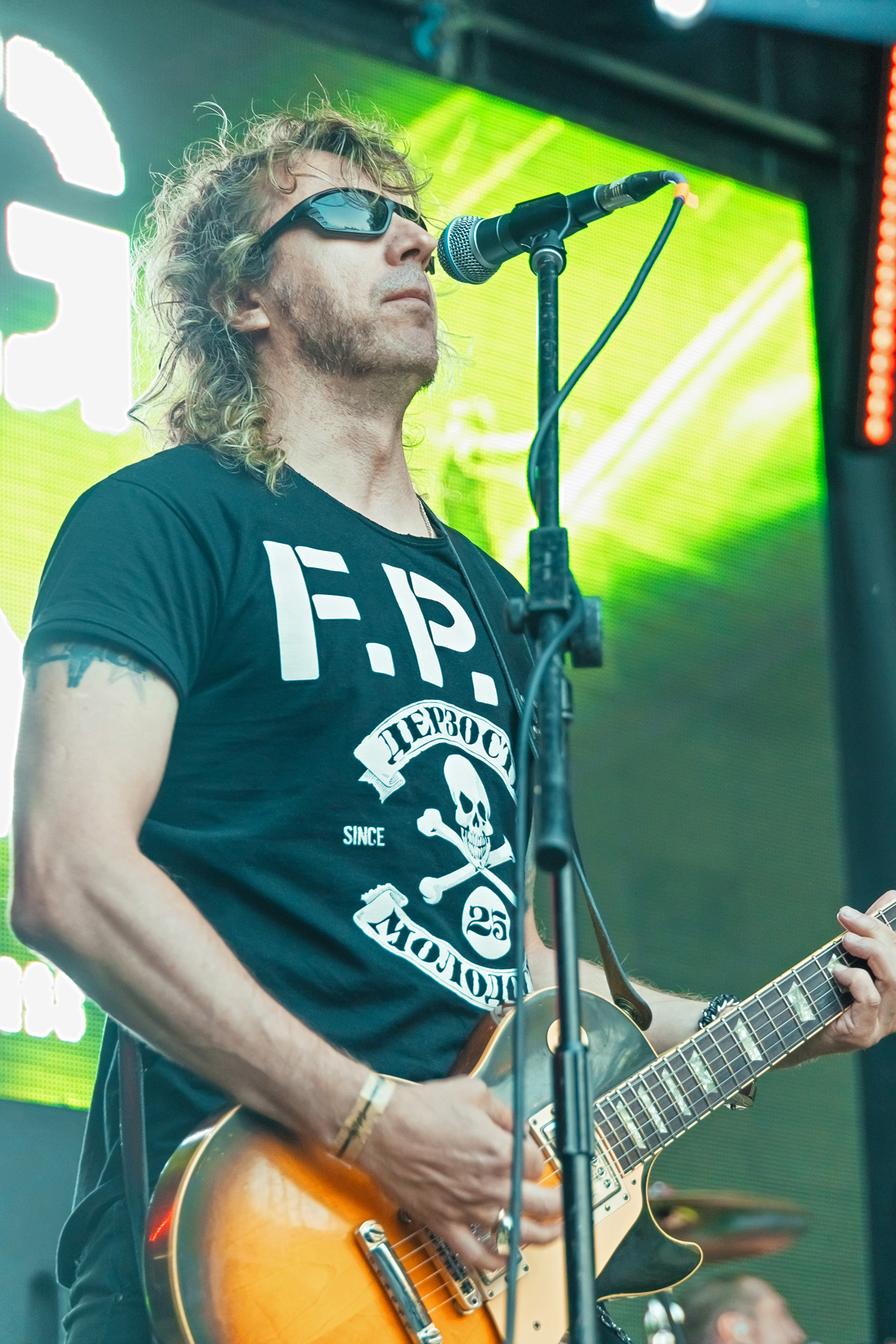 Фотосъемка панк-фестивалей в СПб | Репортаж мероприятий