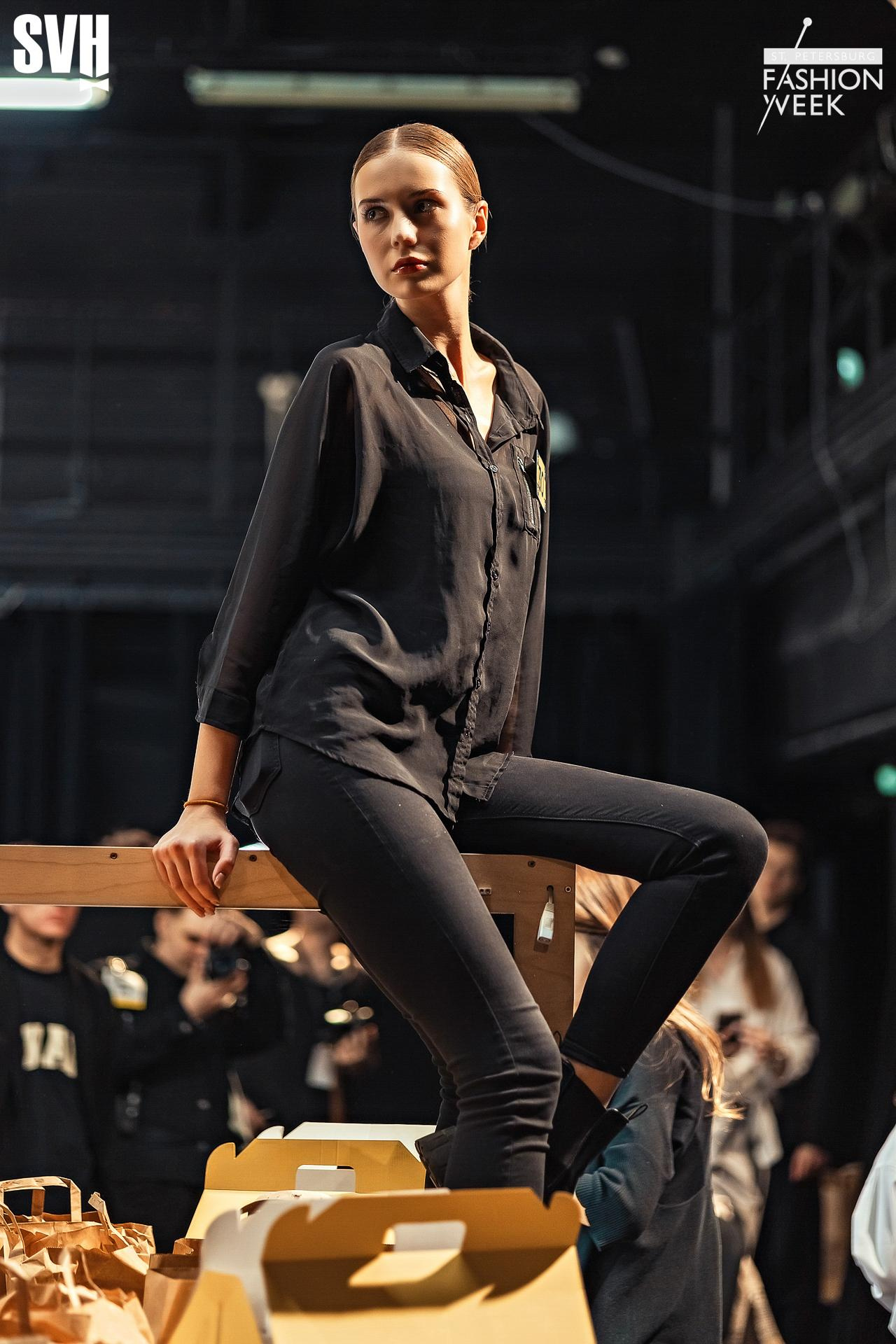 Фотосъемка показов недели моды в СПб | Репортаж для fashion-индустрии