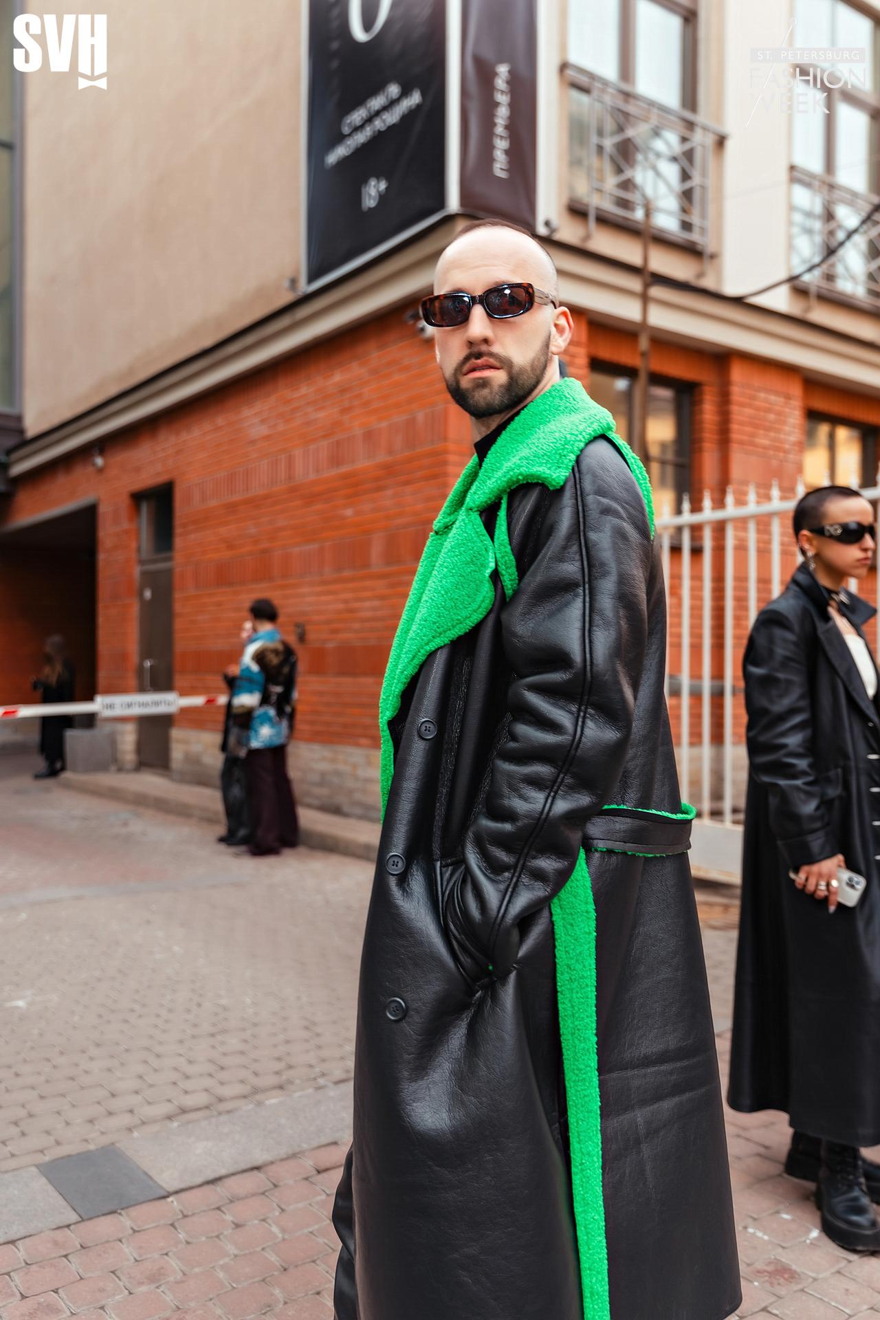 Фотосъемка показов недели моды в СПб | Репортаж для fashion-индустрии