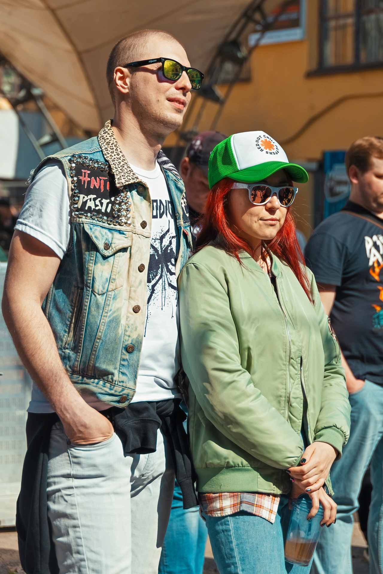 Фотосъемка панк-фестивалей в СПб | Репортаж мероприятий