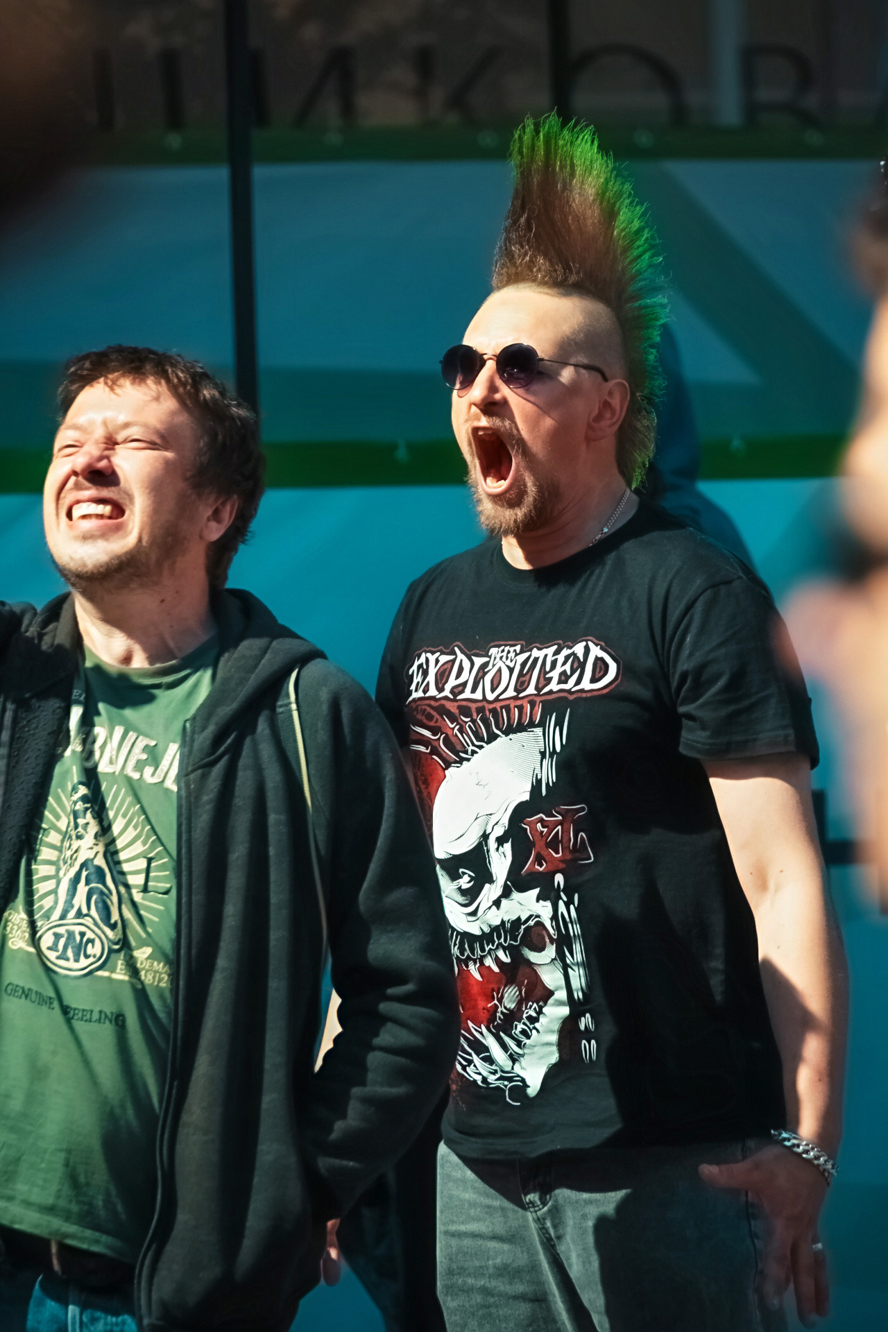 Фотосъемка панк-фестивалей в СПб | Репортаж мероприятий