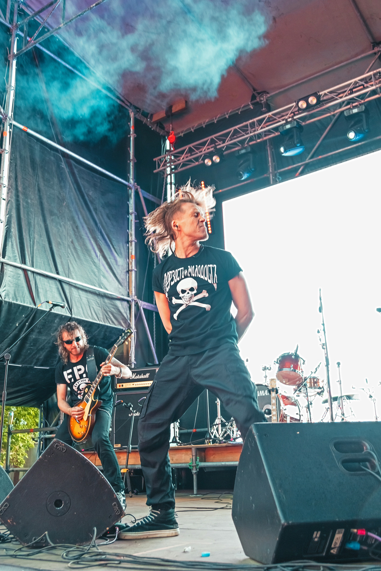 Фотосъемка панк-фестивалей в СПб | Репортаж мероприятий