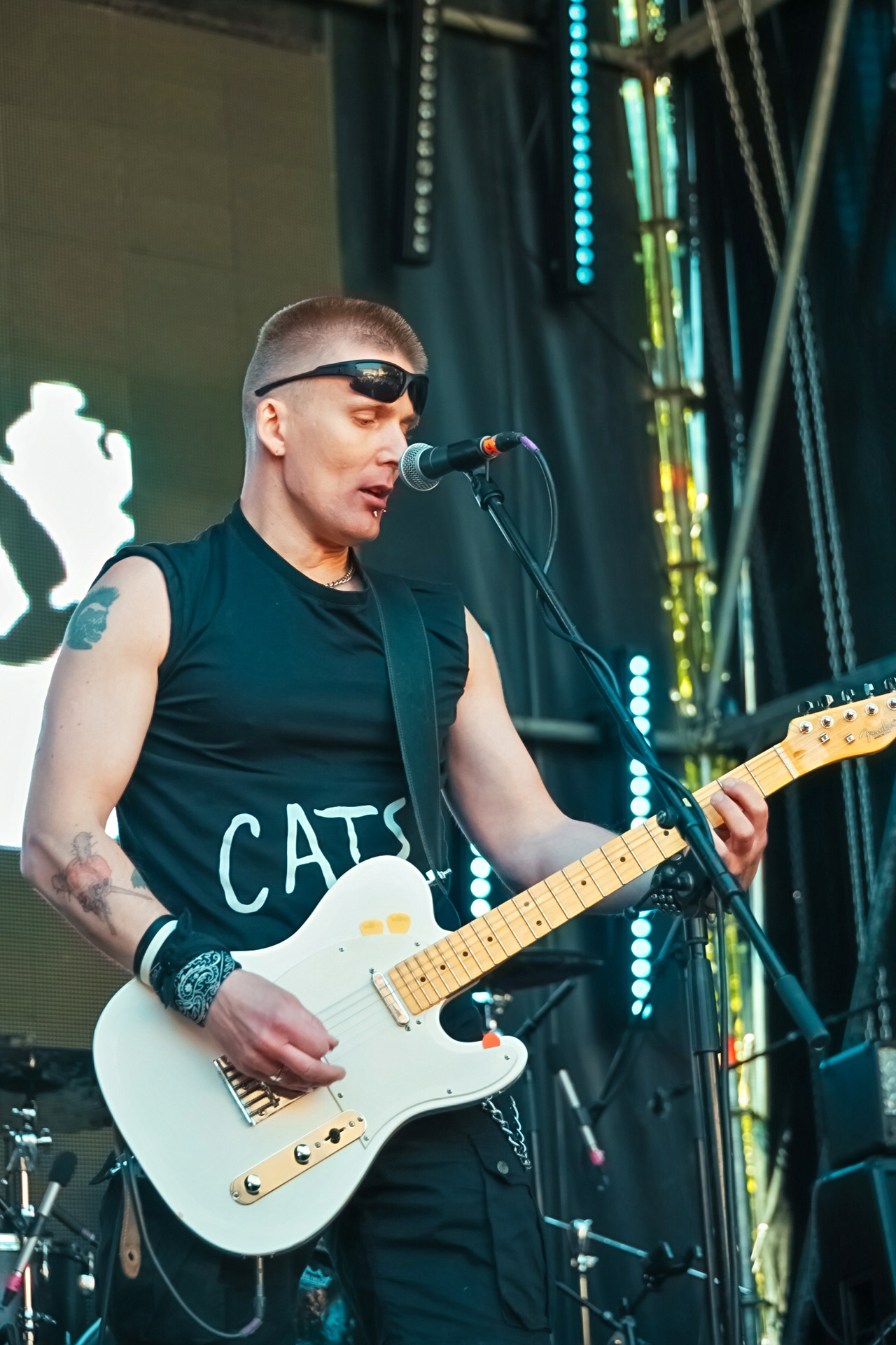 Фотосъемка панк-фестивалей в СПб | Репортаж мероприятий