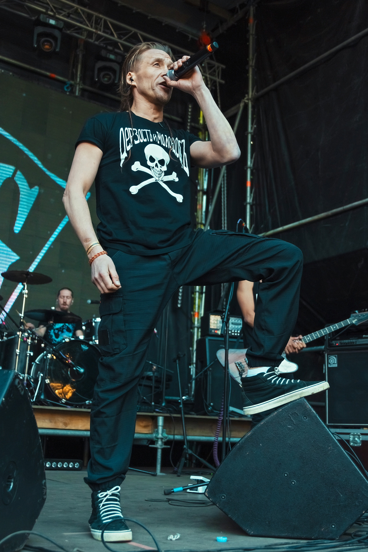 Фотосъемка панк-фестивалей в СПб | Репортаж мероприятий