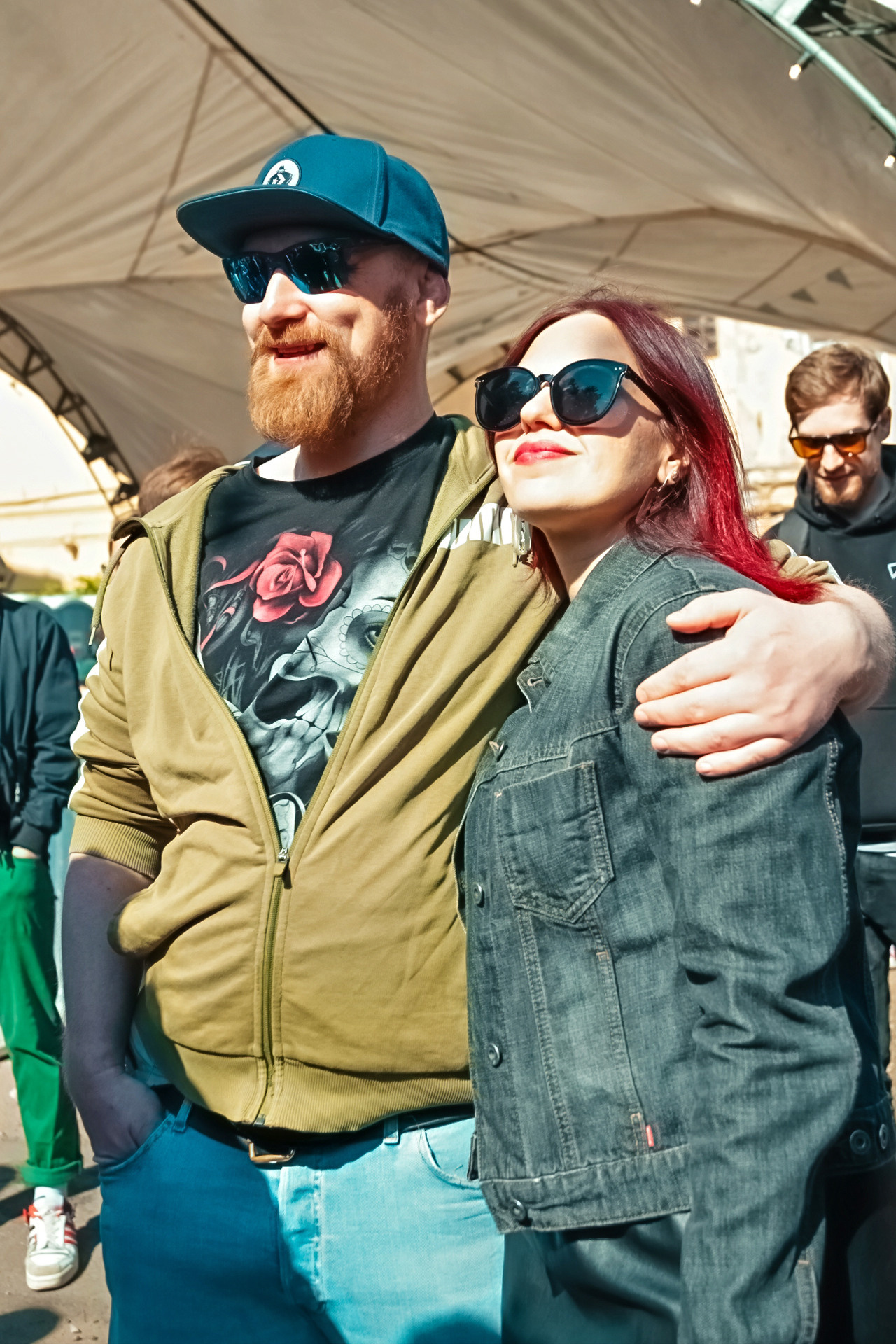 Фотосъемка панк-фестивалей в СПб | Репортаж мероприятий