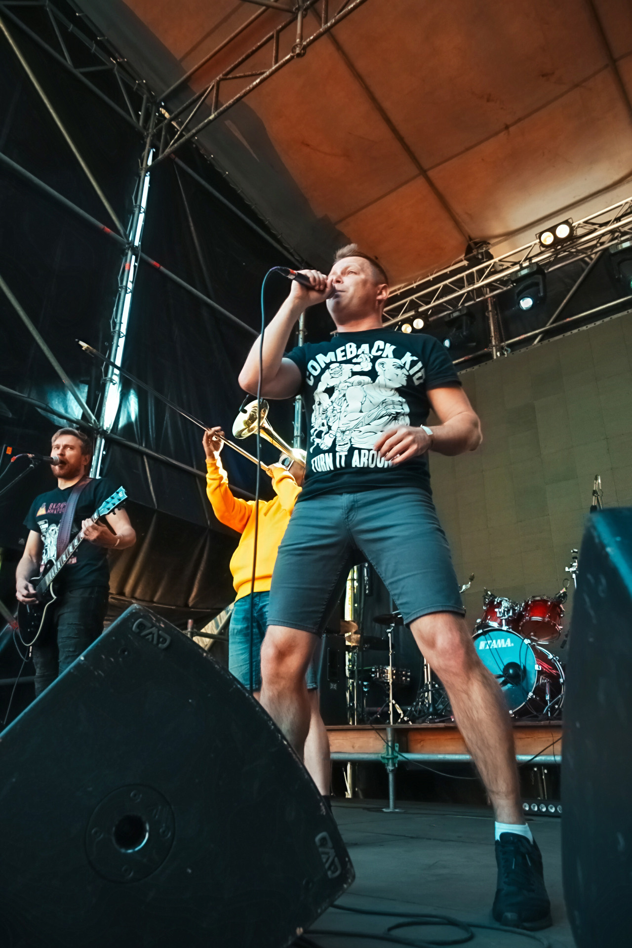 Фотосъемка панк-фестивалей в СПб | Репортаж мероприятий