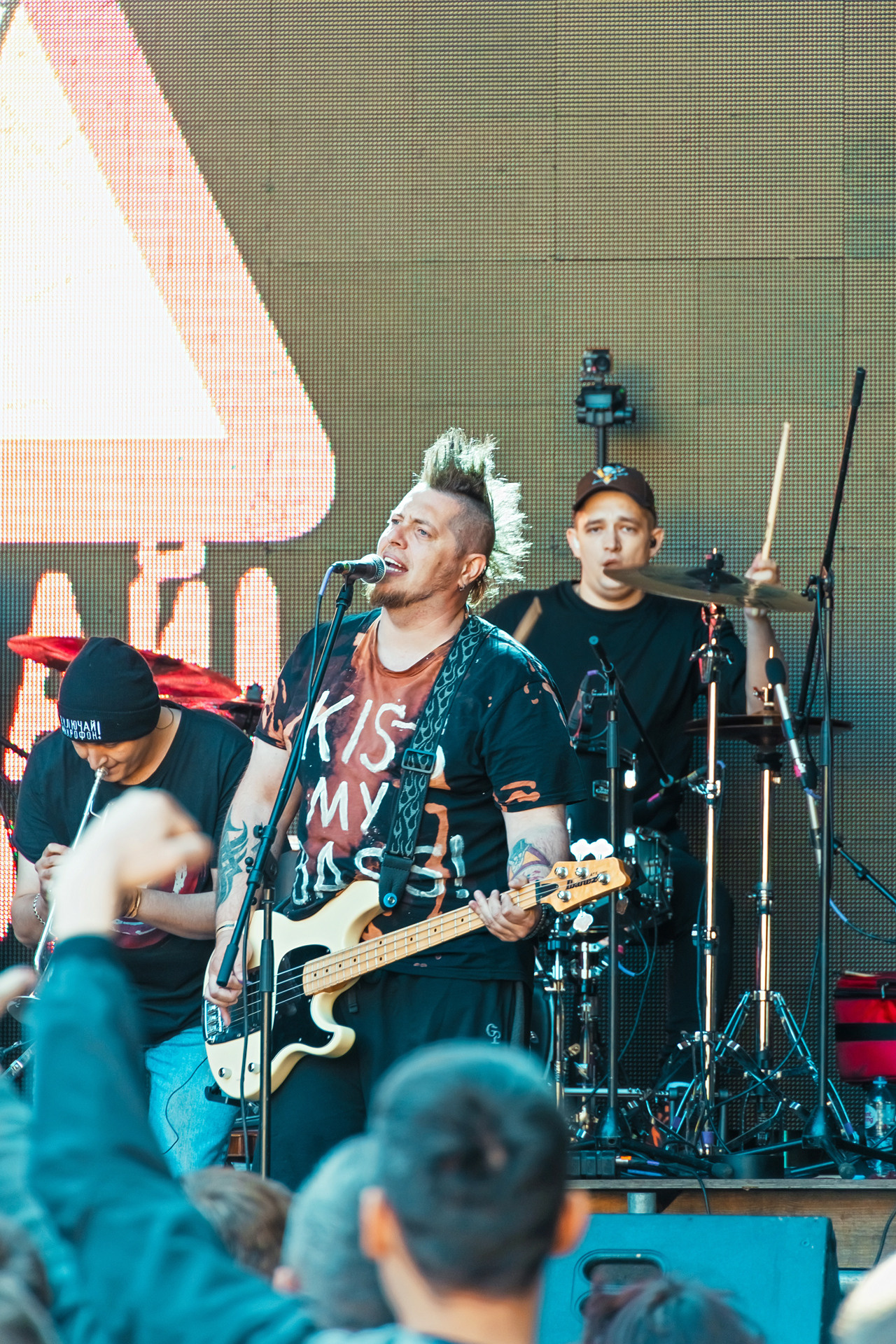 Фотосъемка панк-фестивалей в СПб | Репортаж мероприятий