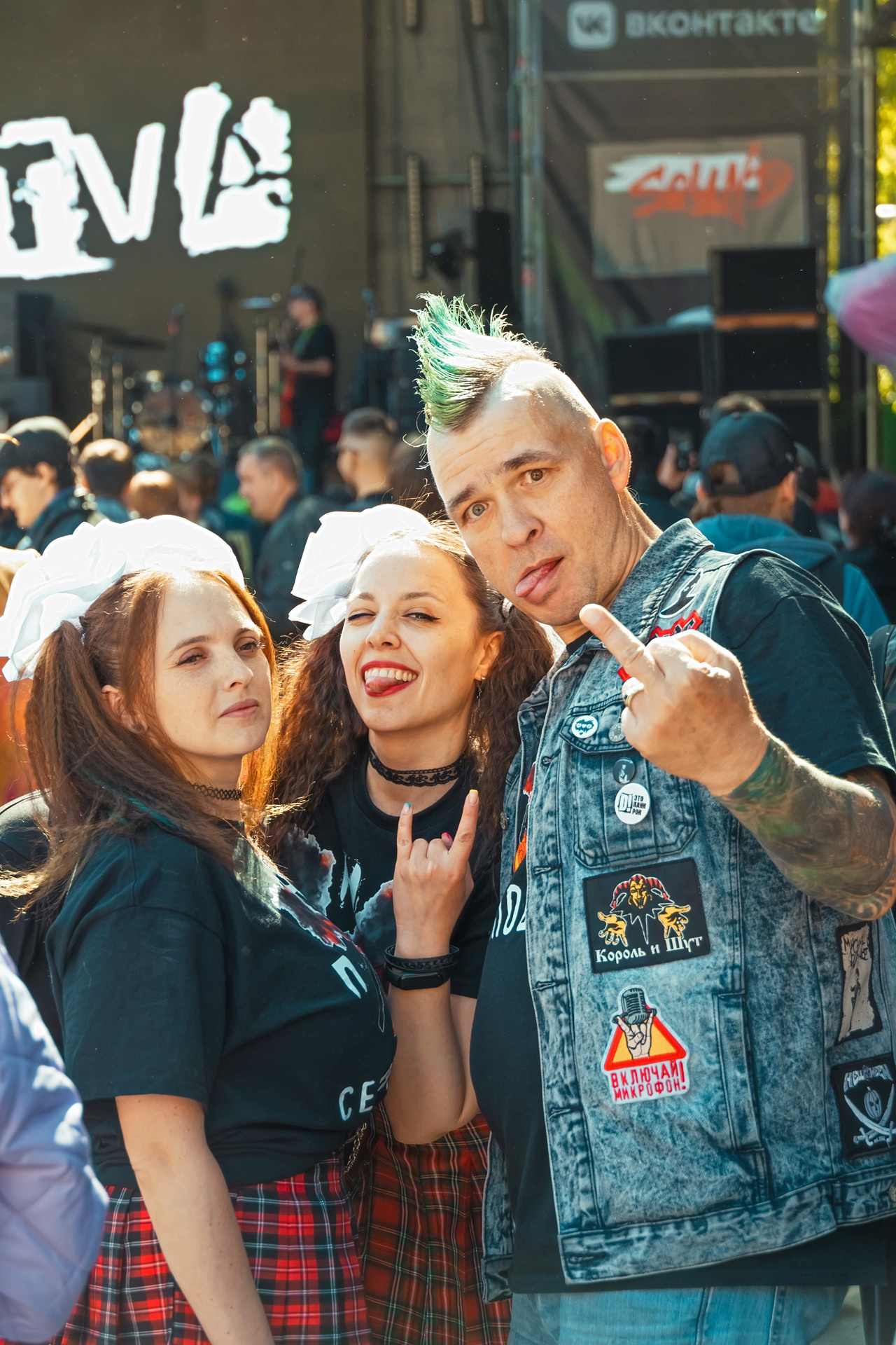 Фотосъемка панк-фестивалей в СПб | Репортаж мероприятий