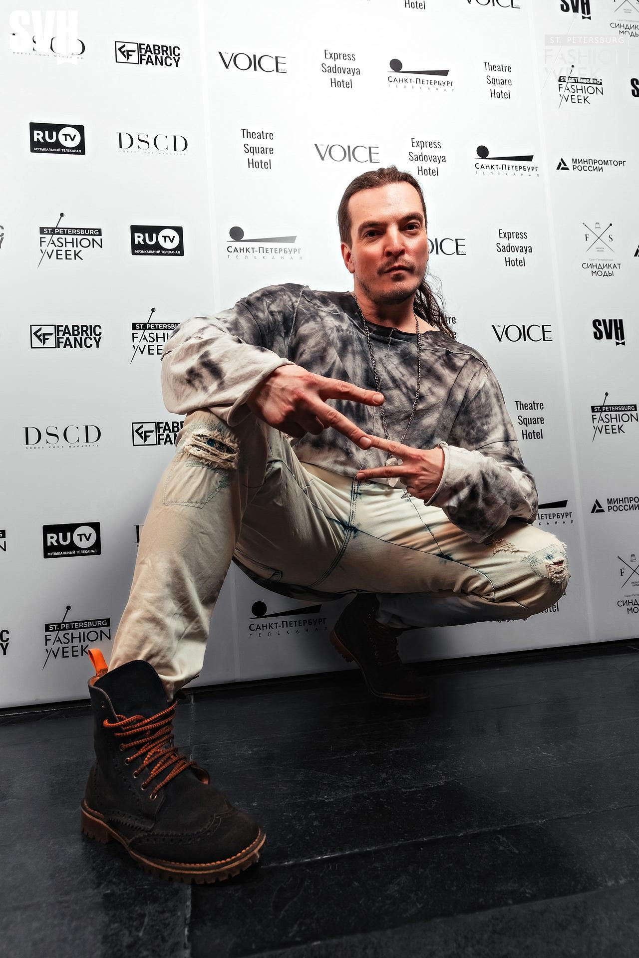 Фотосъемка показов недели моды в СПб | Репортаж для fashion-индустрии