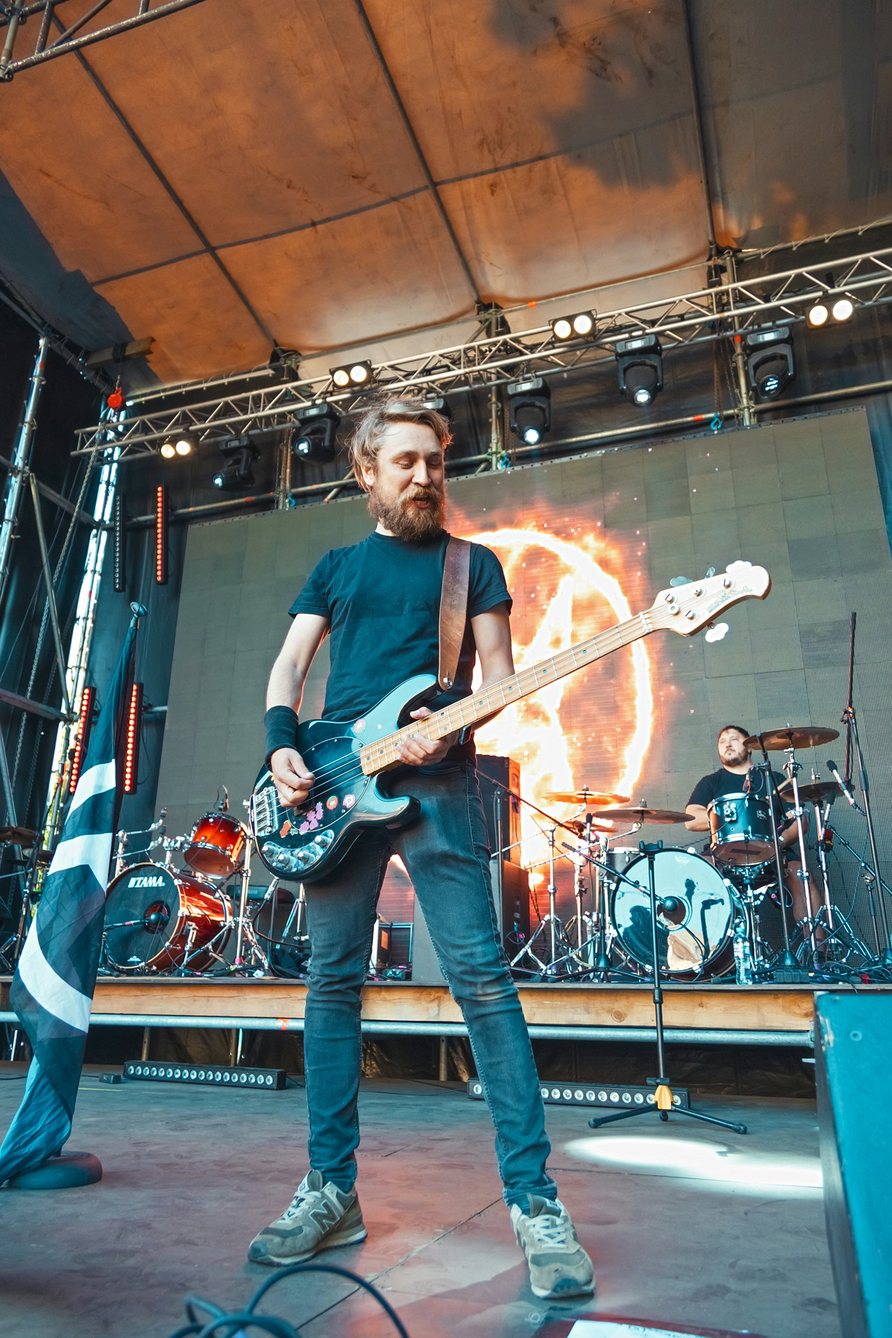 Фотосъемка панк-фестивалей в СПб | Репортаж мероприятий