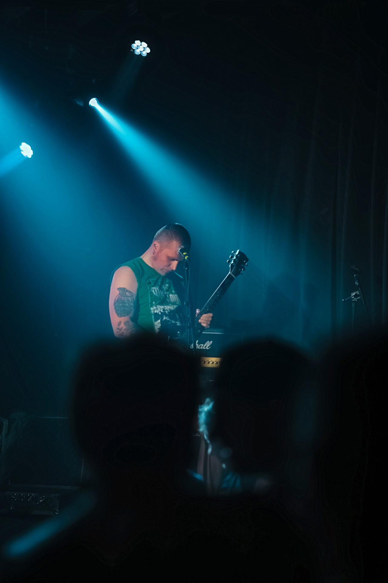 Фотосъемка панк-фестивалей в СПб | Репортаж мероприятий