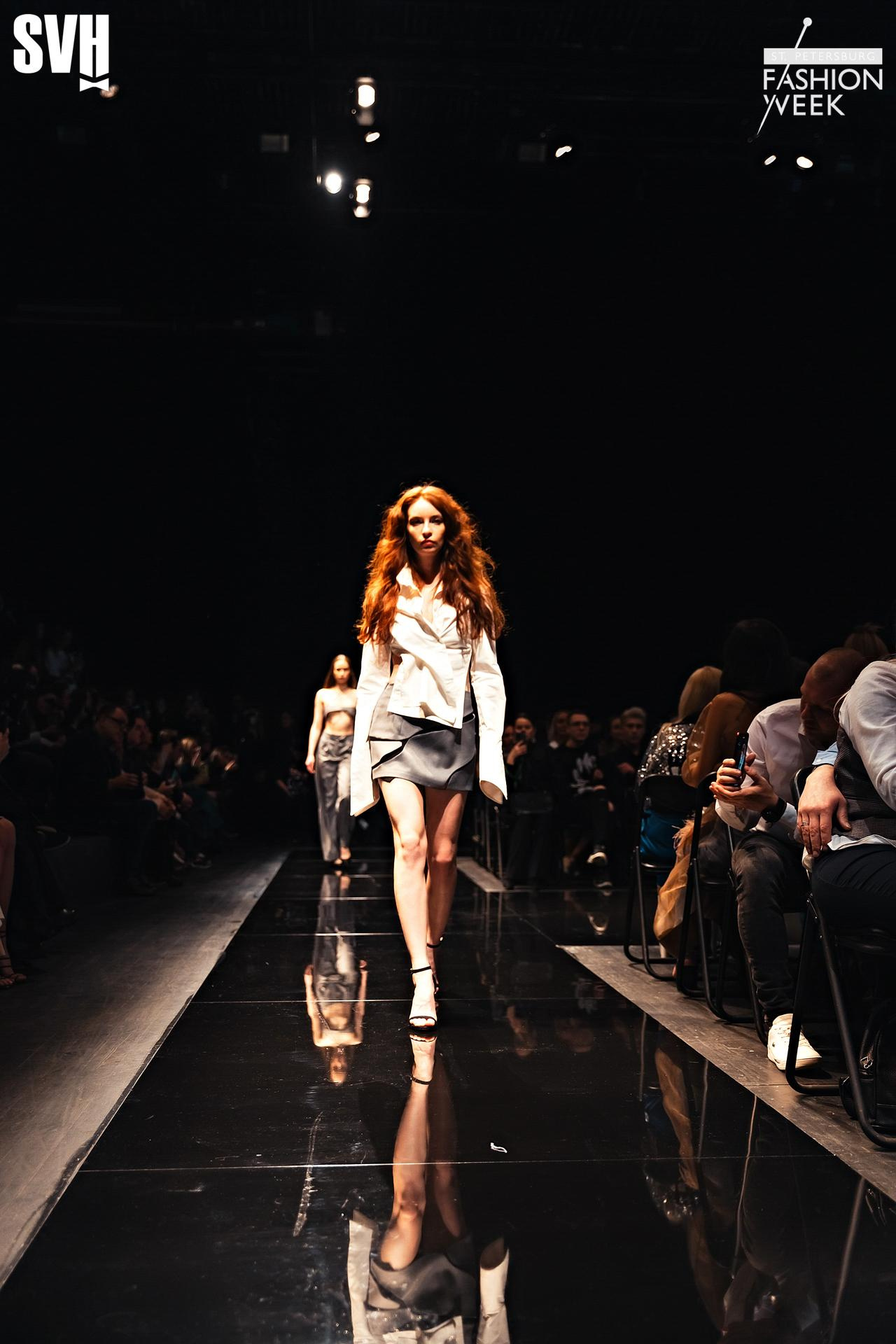 Фотосъемка показов недели моды в СПб | Репортаж для fashion-индустрии