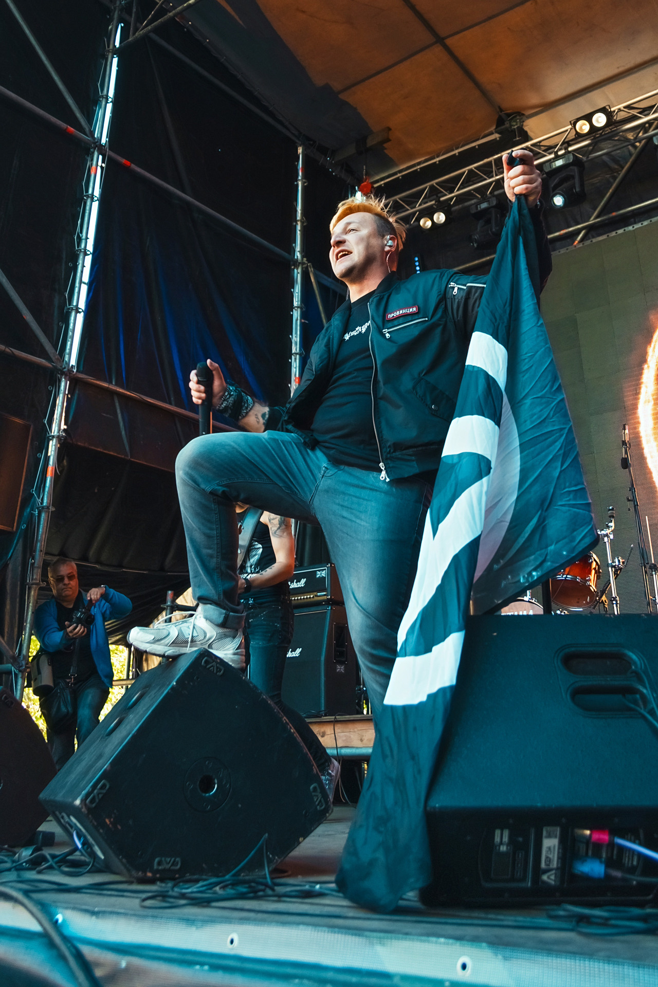 Фотосъемка панк-фестивалей в СПб | Репортаж мероприятий