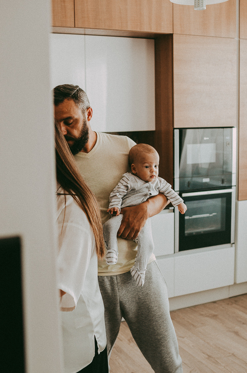 Киндер сюрприз или «1+1». Семейный фотограф в Екатеринбурге Всеволод и Марина Пономаревы