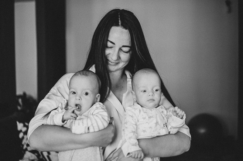 Киндер сюрприз или «1+1». Семейный фотограф в Екатеринбурге Всеволод и Марина Пономаревы