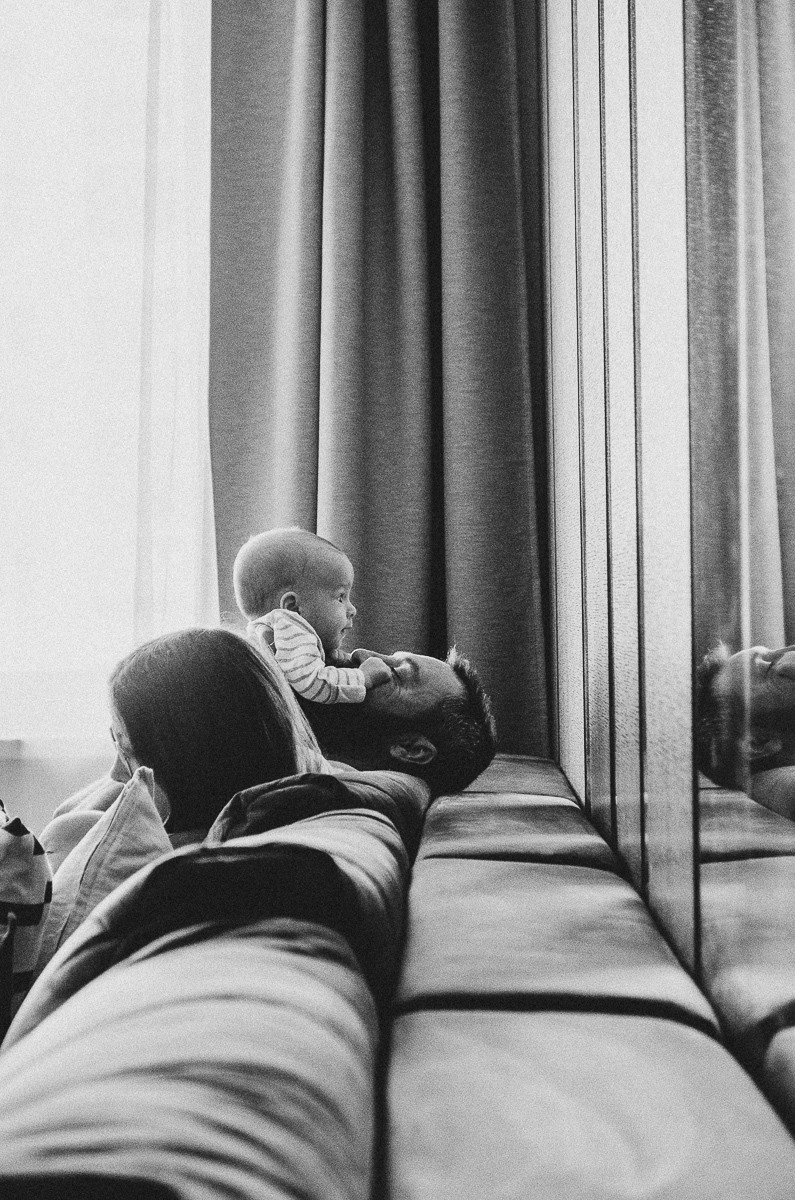 Киндер сюрприз или «1+1». Семейный фотограф в Екатеринбурге Всеволод и Марина Пономаревы