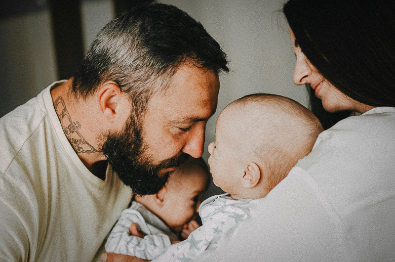 Киндер сюрприз или «1+1». Семейный фотограф в Екатеринбурге Всеволод и Марина Пономаревы