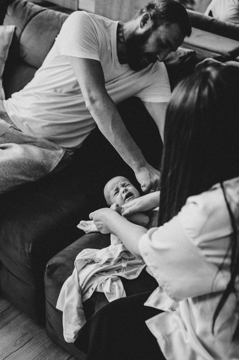 Киндер сюрприз или «1+1». Семейный фотограф в Екатеринбурге Всеволод и Марина Пономаревы