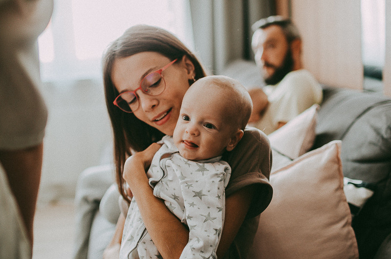 Киндер сюрприз или «1+1». Семейный фотограф в Екатеринбурге Всеволод и Марина Пономаревы