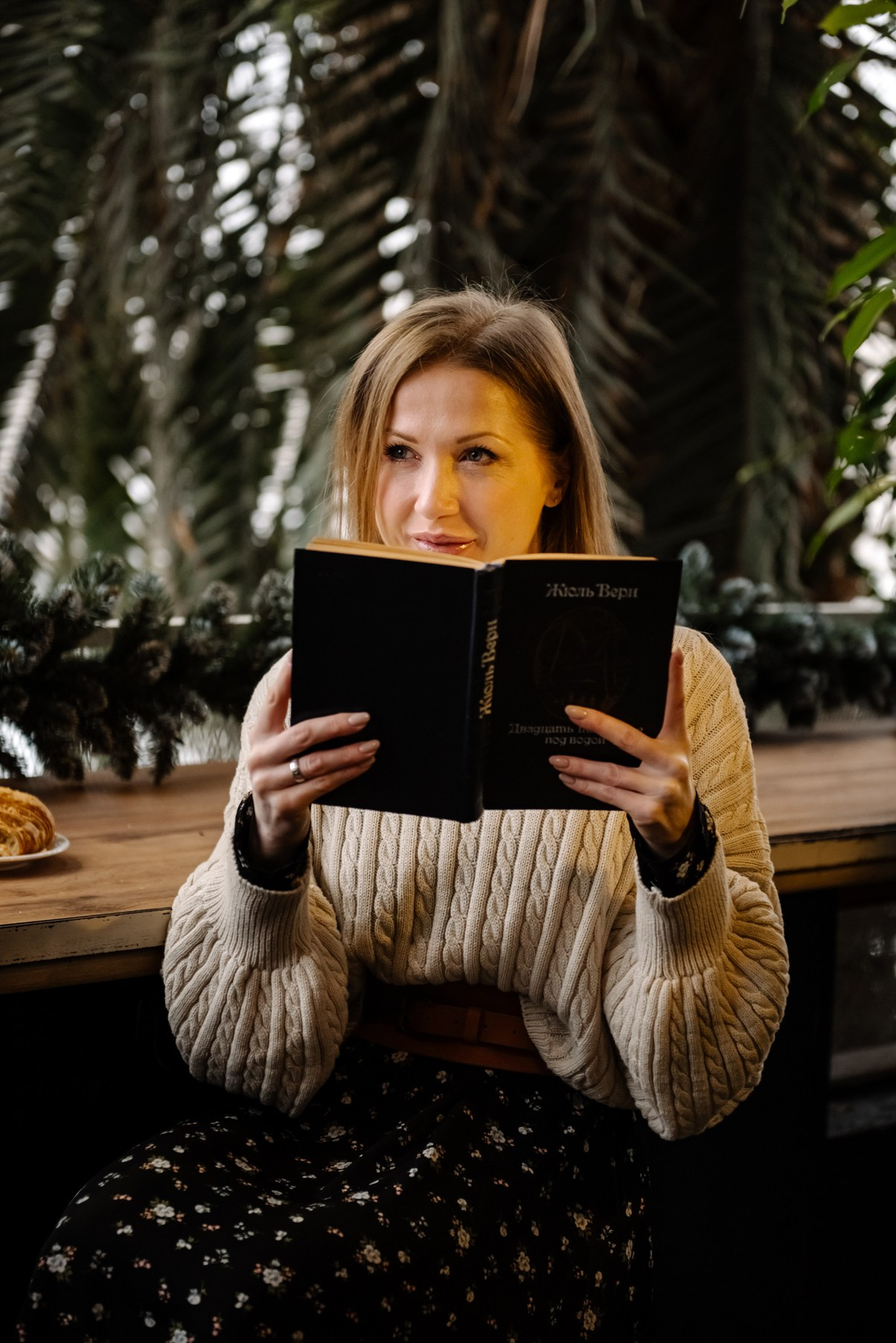 Зимняя прогулка и кафе. Свадебный и семейный фотограф в Санкт-Петербурге Елена Худякова