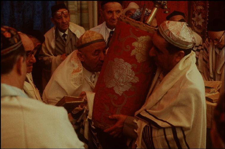 Bukharan Jews. Gueorgui Pinkhassov