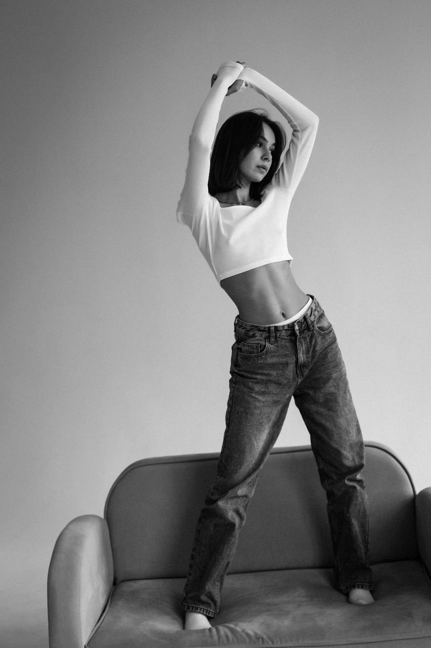 В студии. Фотограф Иваново Арина Кудаярова