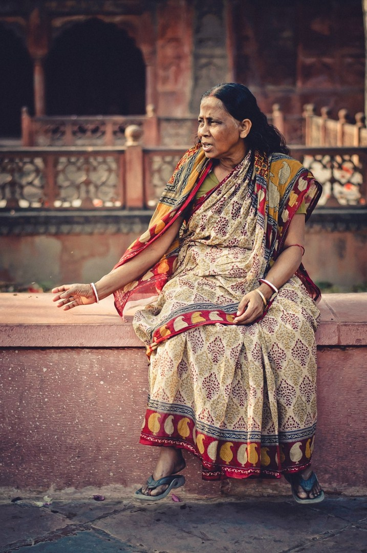 India. Wisdom and harmony. Travel photographer Max Muze