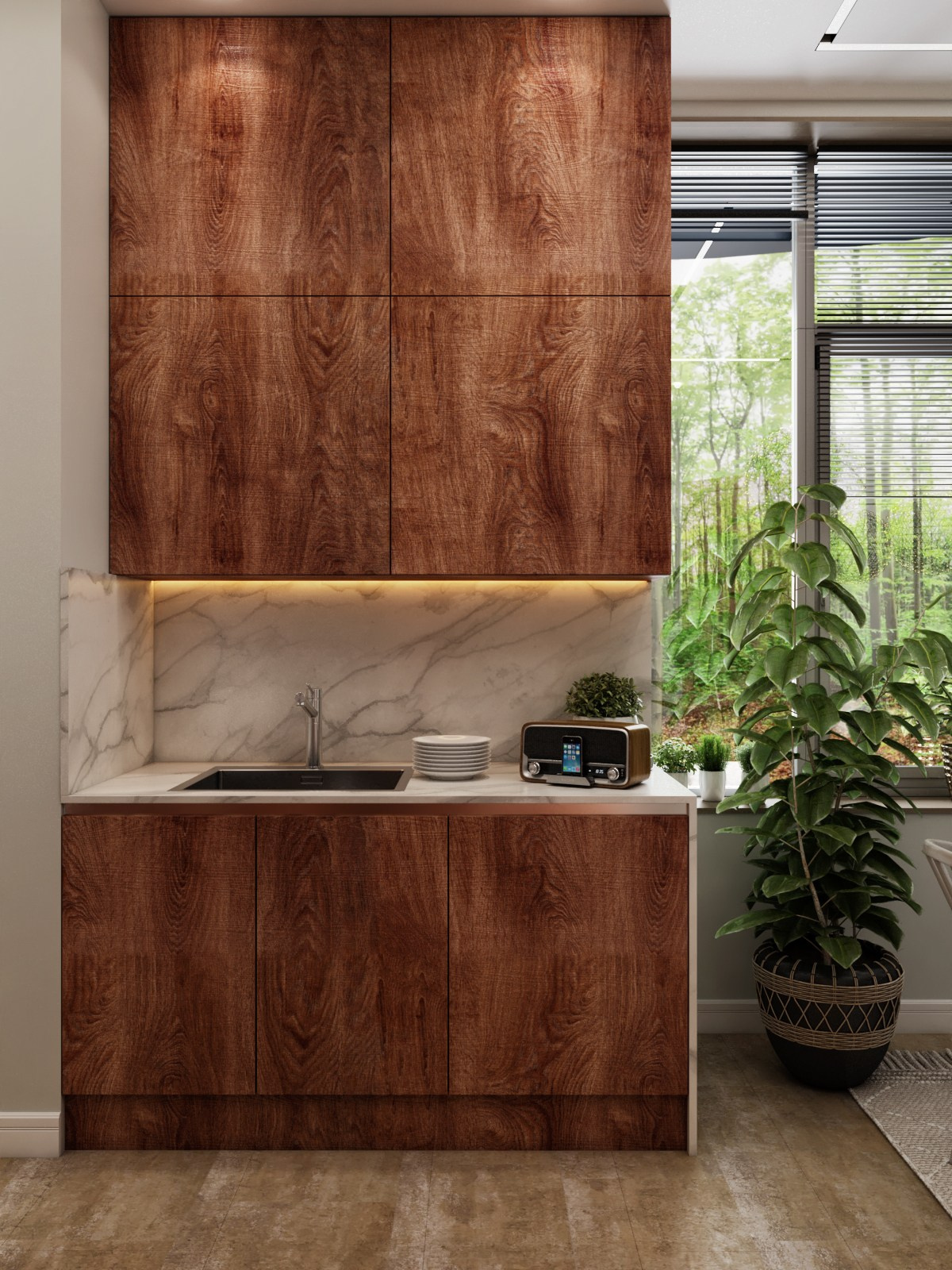 Квартира в ЖК Пряники, г. Владивосток. Дизайн-проекты жилых и общественных пространств во Владивостоке