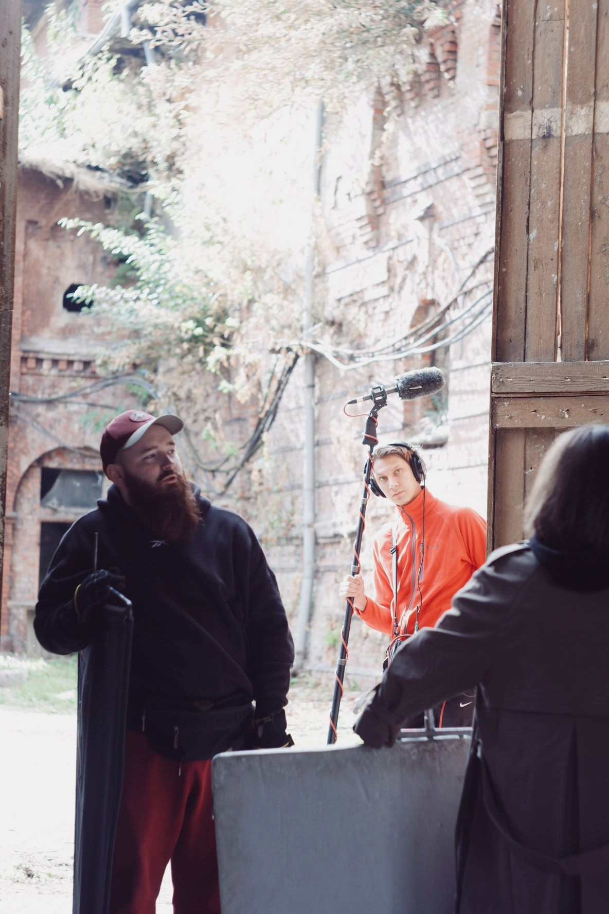 Кино backstage. Свадебный и портретный фотограф в Калининграде