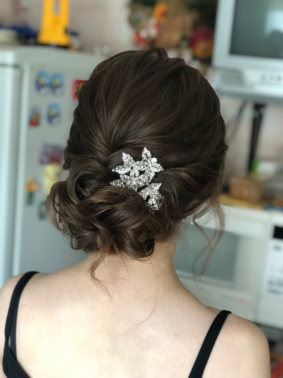 Репетиции свадебного образа. Прически и макияж на свадьбу, фотосессию, корпоратив от стилиста Кандаловой Елены в Москве, Домодедово