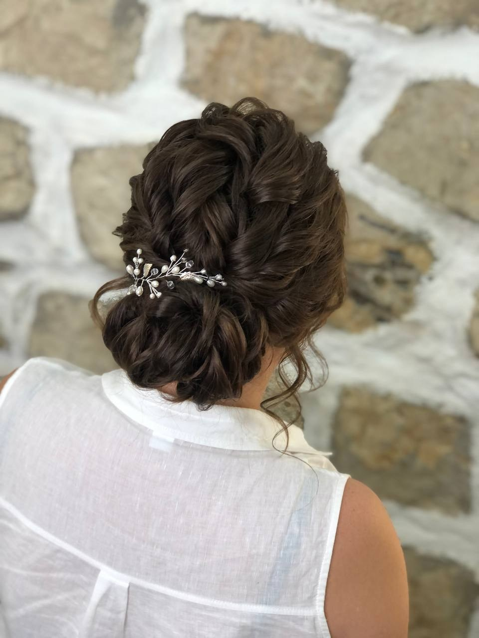 Репетиции свадебного образа. Прически и макияж на свадьбу, фотосессию, корпоратив от стилиста Кандаловой Елены в Москве, Домодедово