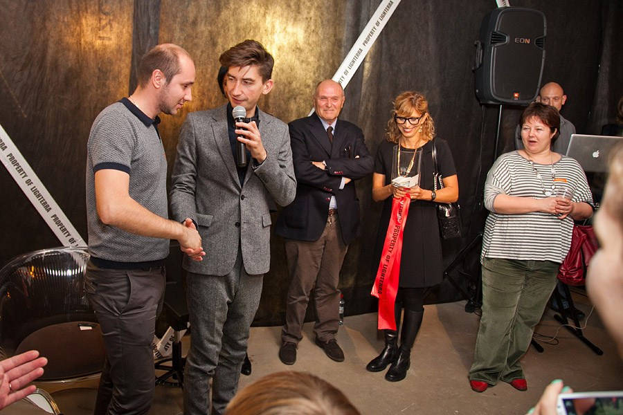 Презентация итальянской мебели в салоне LIGHTERRA, октябрь 2012. Портретные фотографы в Москве — Анна и Алексей Бородины