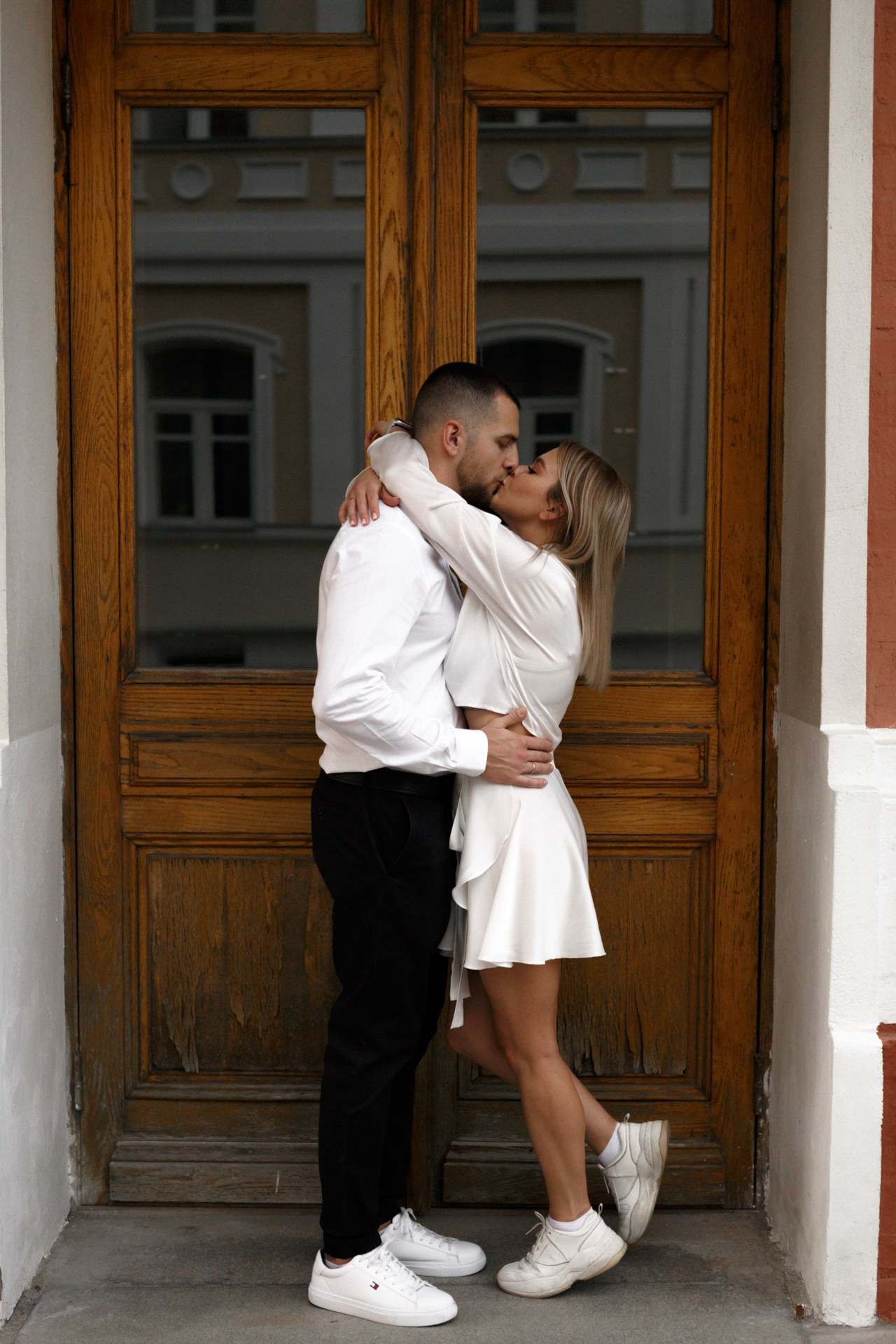 Не опоздать. Фотограф Владимир Молоканов