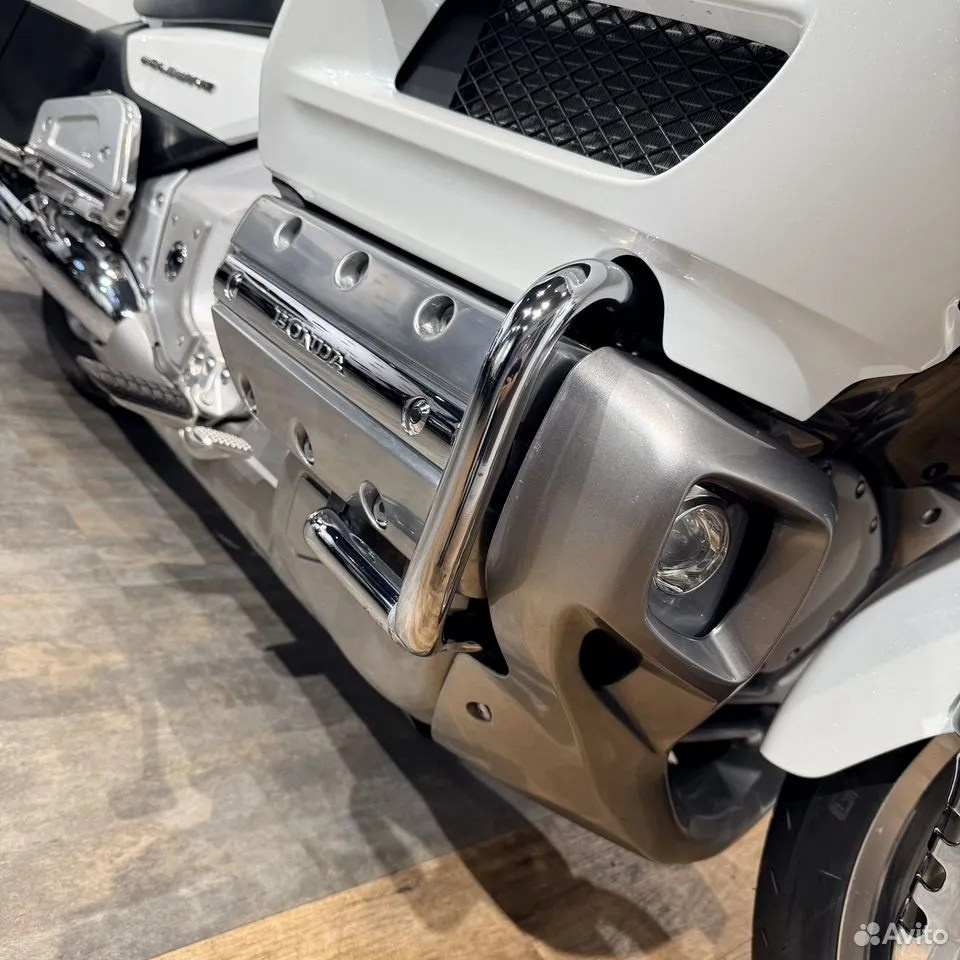 2017 honda Goldwing (White Pearl). Hello Davidson, Москва. Только хорошие мотоциклы…