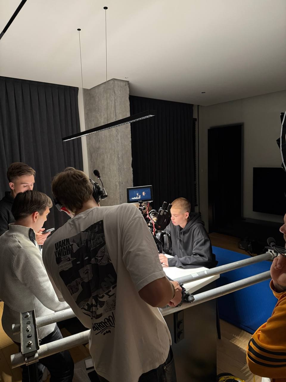 BACKSTAGE GALLERY. «MAK FLAME»