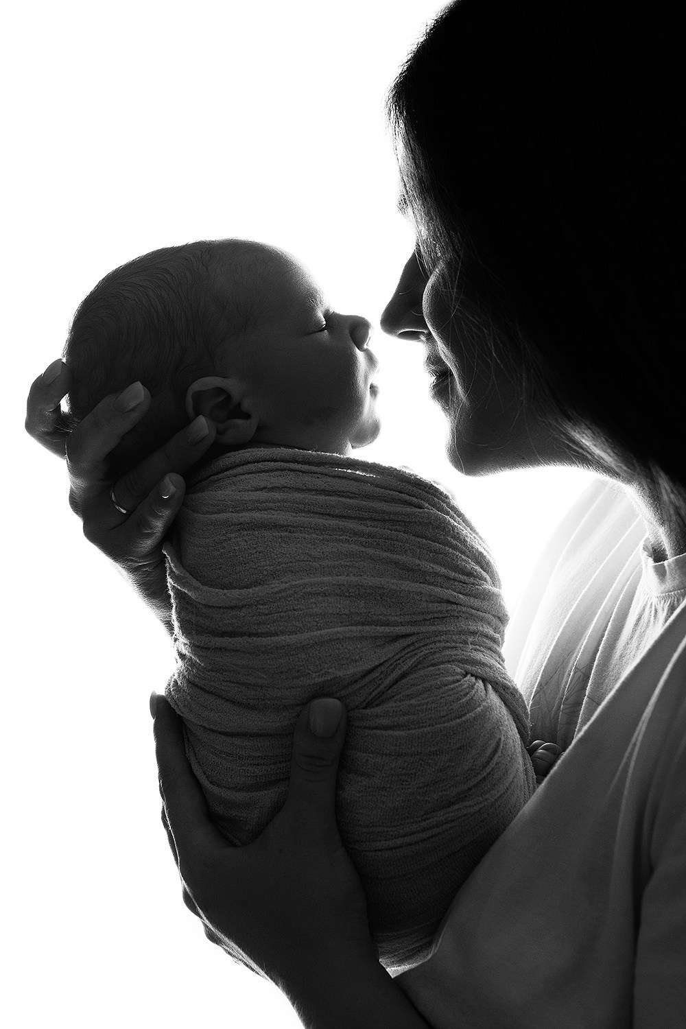 Newborn съёмка Мишутки. Фотограф новорождённых и малышей до года в Москве и Московской области