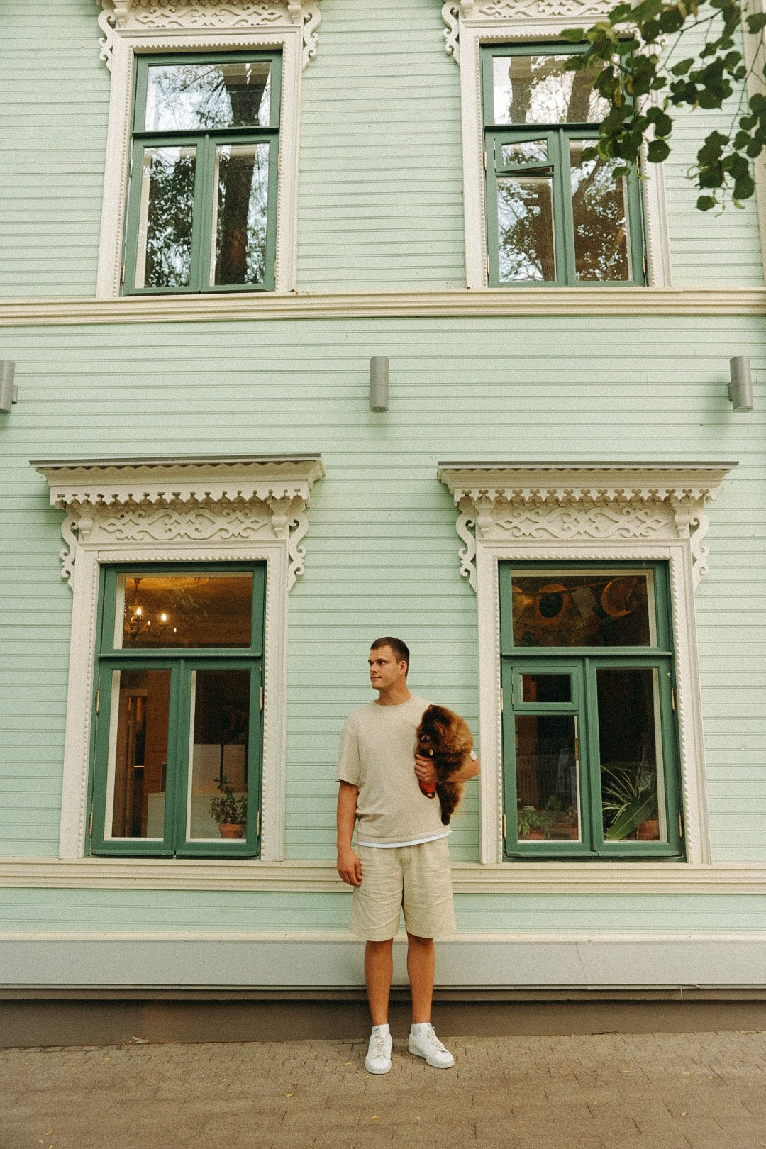 Андрей Юля и Барни. Фотограф Нижний Новгород