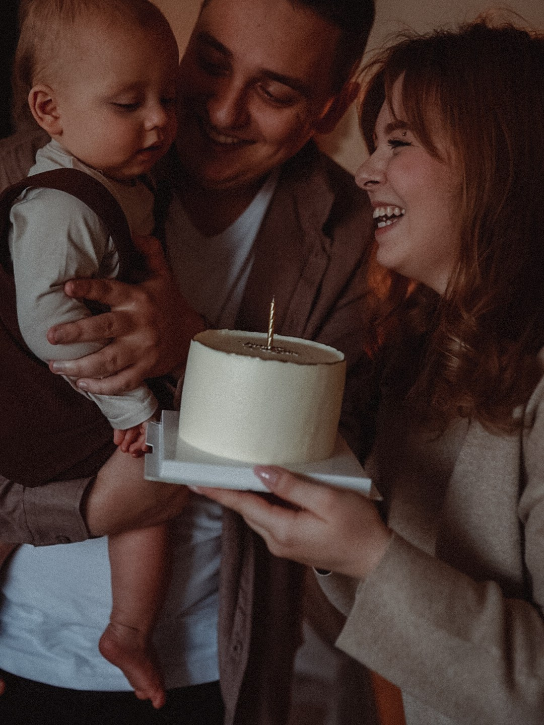 Годовасие Мишеньки. Семейный фотограф в Москве и Люберцах Юлия Гуськова