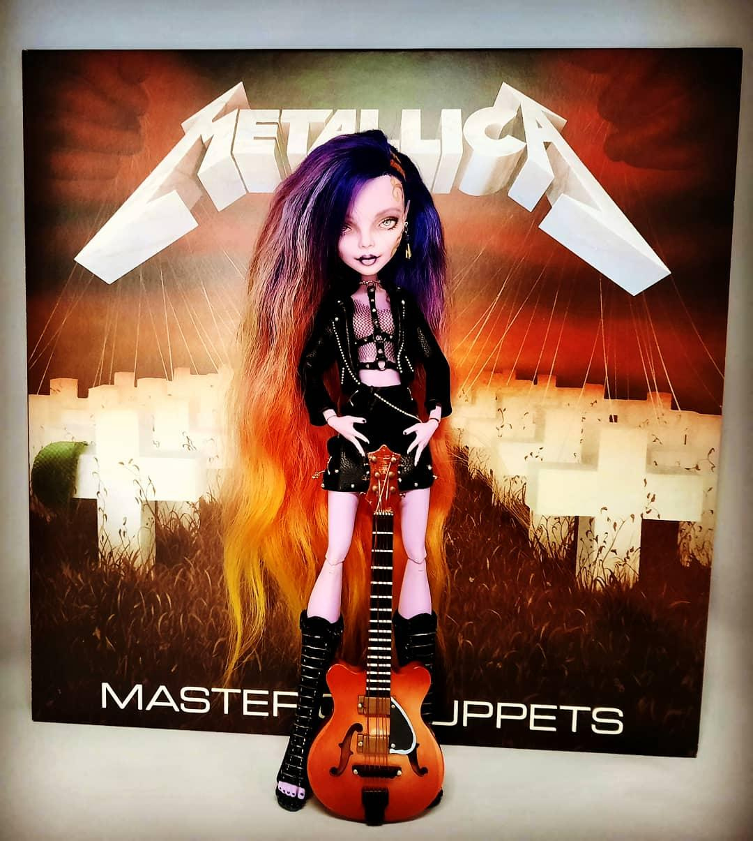 Portfolio 2020. Куклы Монстер Хай ручной работы ооак на заказ