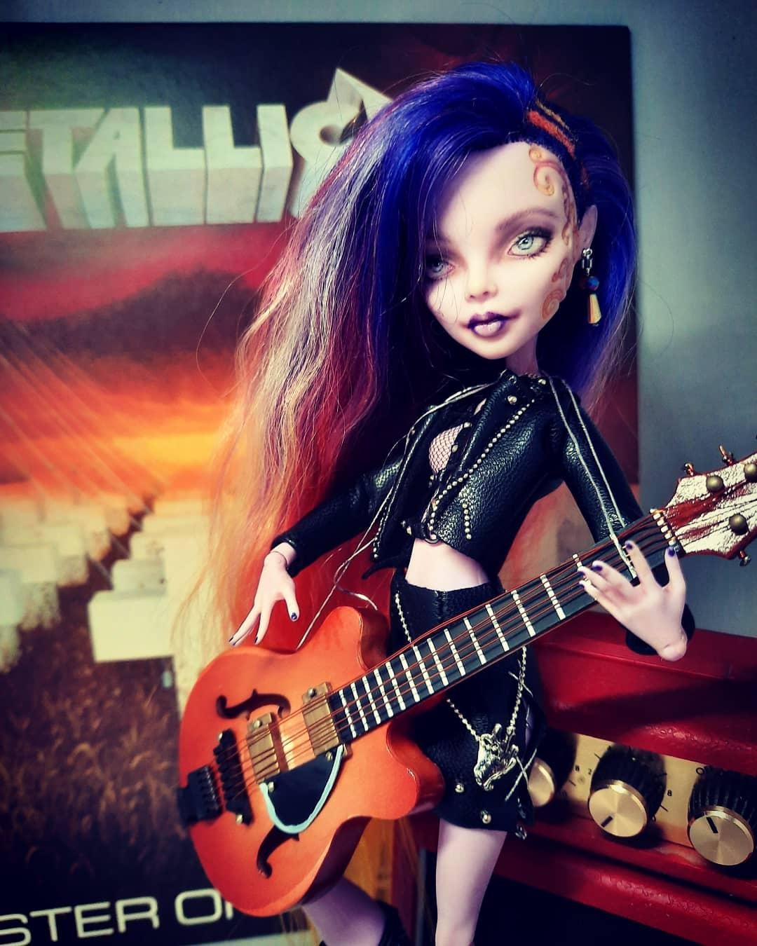 Portfolio 2020. Куклы Монстер Хай ручной работы ооак на заказ