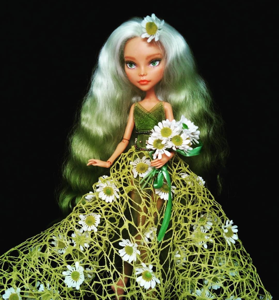 Portfolio 2020. Куклы Монстер Хай ручной работы ооак на заказ