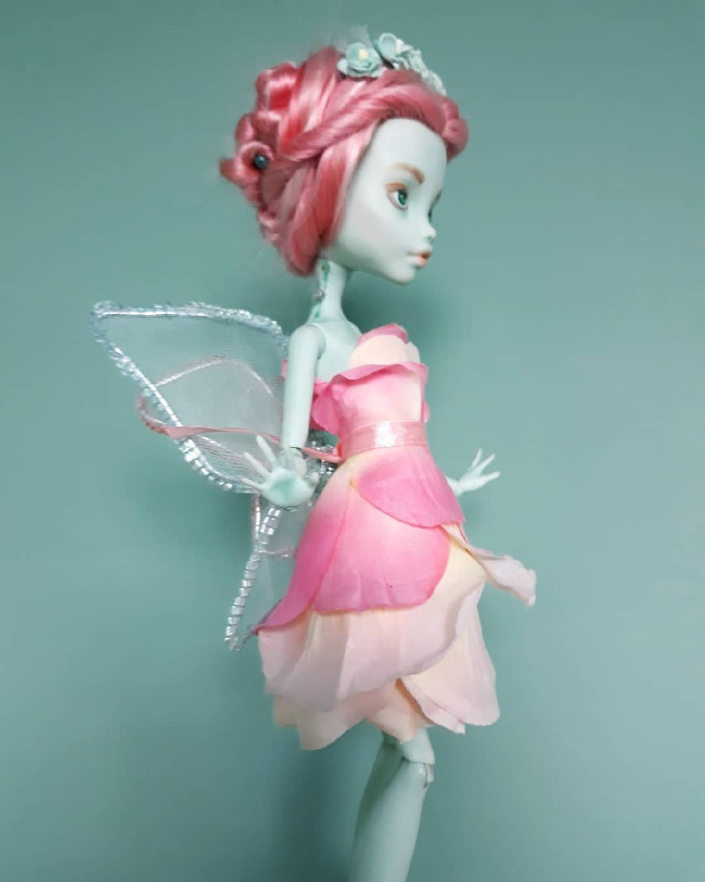 Portfolio 2020. Куклы Монстер Хай ручной работы ооак на заказ