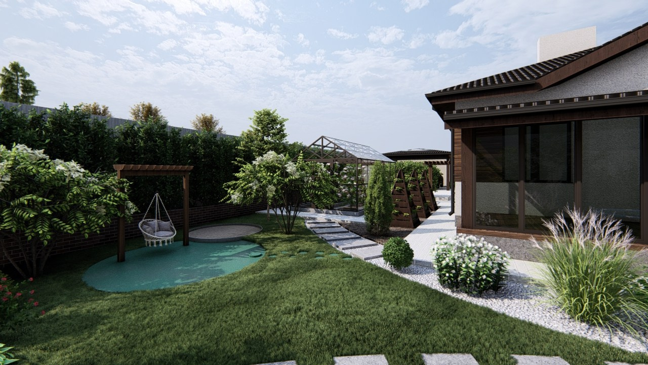 Солнечная поляна Новосибирск. Александра Койтова — Архитектор малоэтажных зданий в Новосибирске