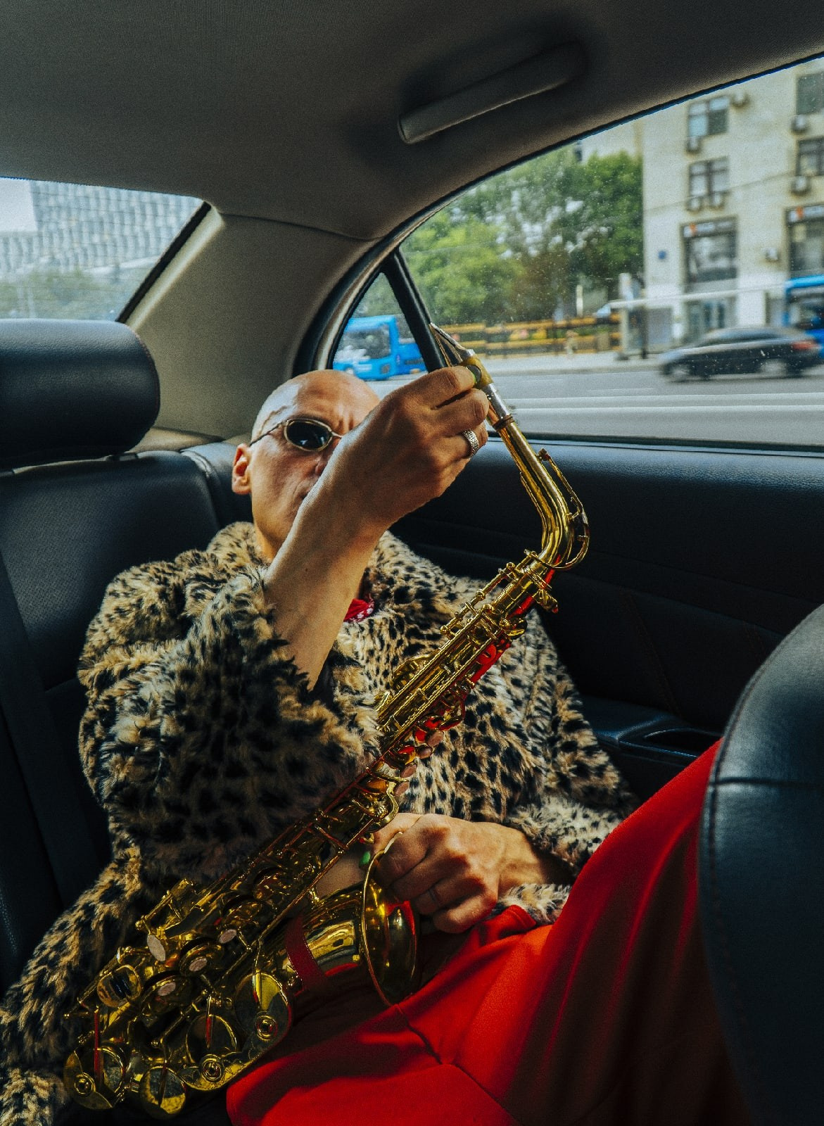 Паша Чума, саксофонист