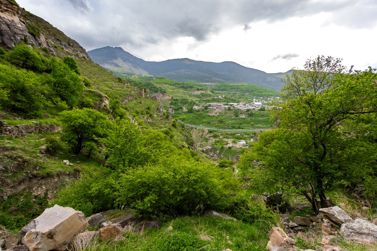 Аул Кахиб. Photomantis