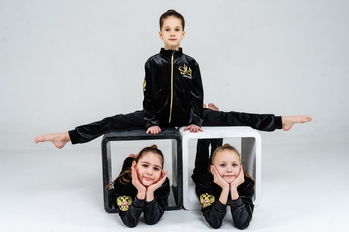 Студийная съемка эстетической гимнастики. Репортажный и семейный фотограф в Санкт-Петербурге Тарас Марченко