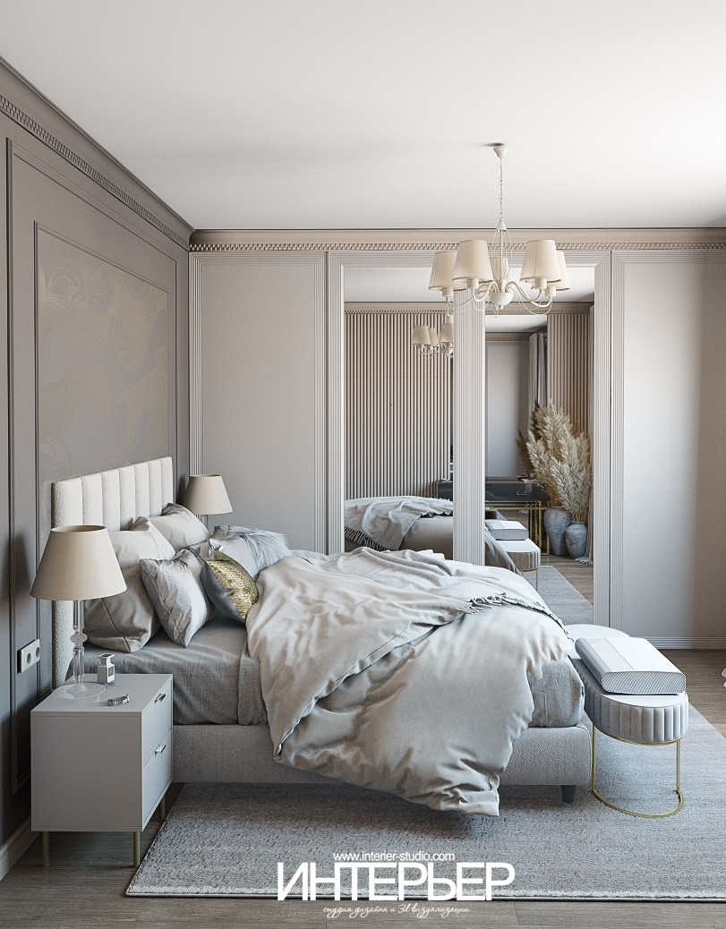 Портфолио. Дизайн интерьера, 3D визуализация и 3D моделирование. Создание проектов и чертежей. КМВ: Кисловодск, Пятигорск, Ессентуки и удаленно