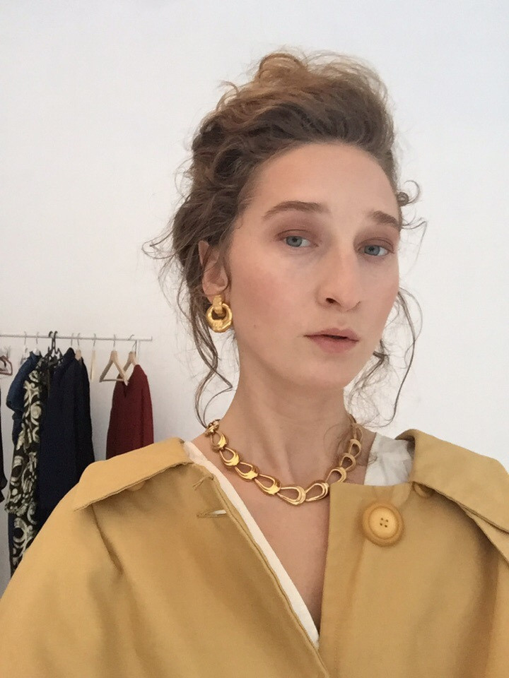 Модельное. Надя Шумина