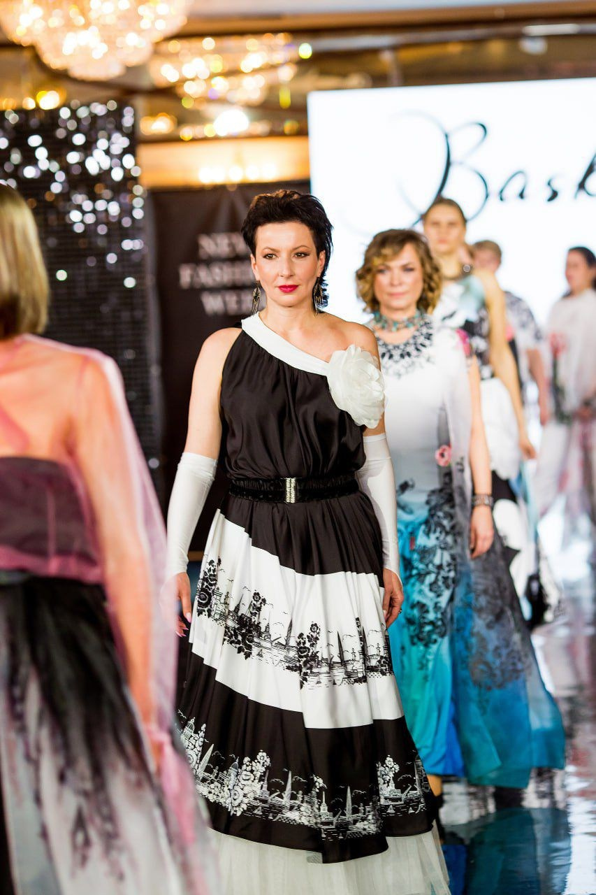 ПОКАЗЫ. Подиумная школа Эльвиры Баско