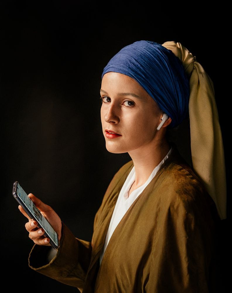 Обучение. Фотограф Игорь Цаплин